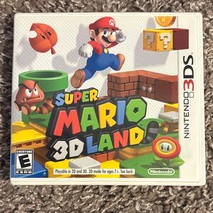Nintendo 3DS Super Mario 3D Land